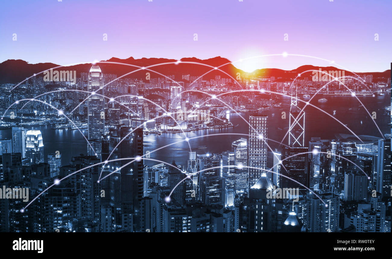 Hong Kong digital infrastructure